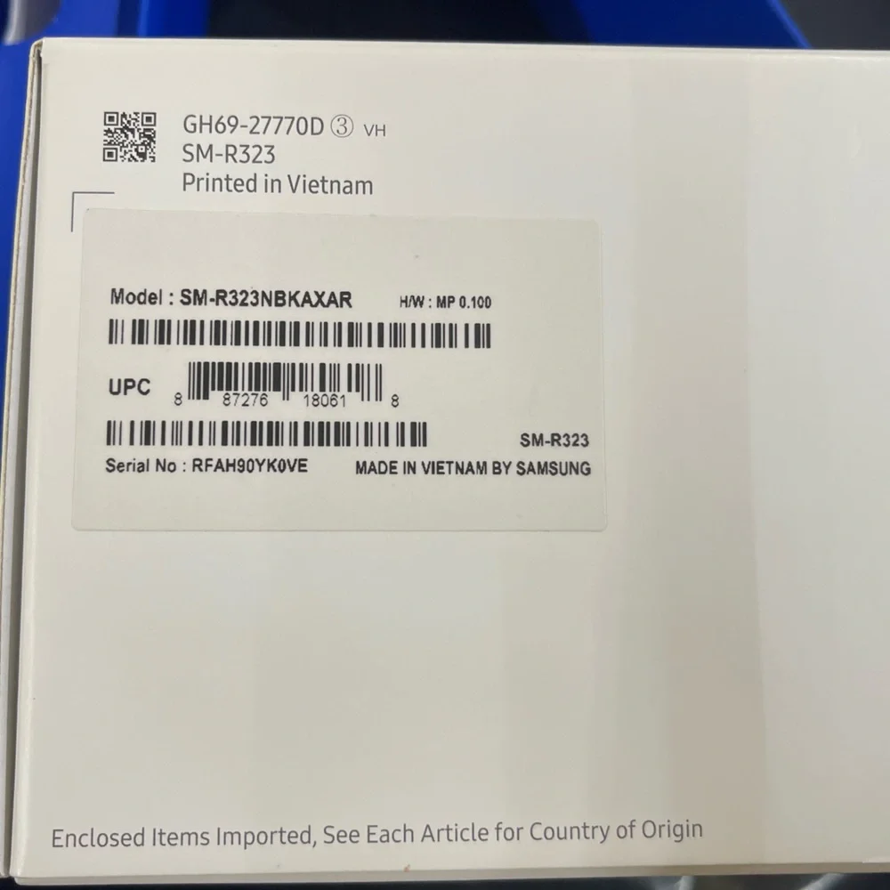 New Samsung Gear VR Headset SM-R323 Oculus 2016 Galaxy Virtual Reality